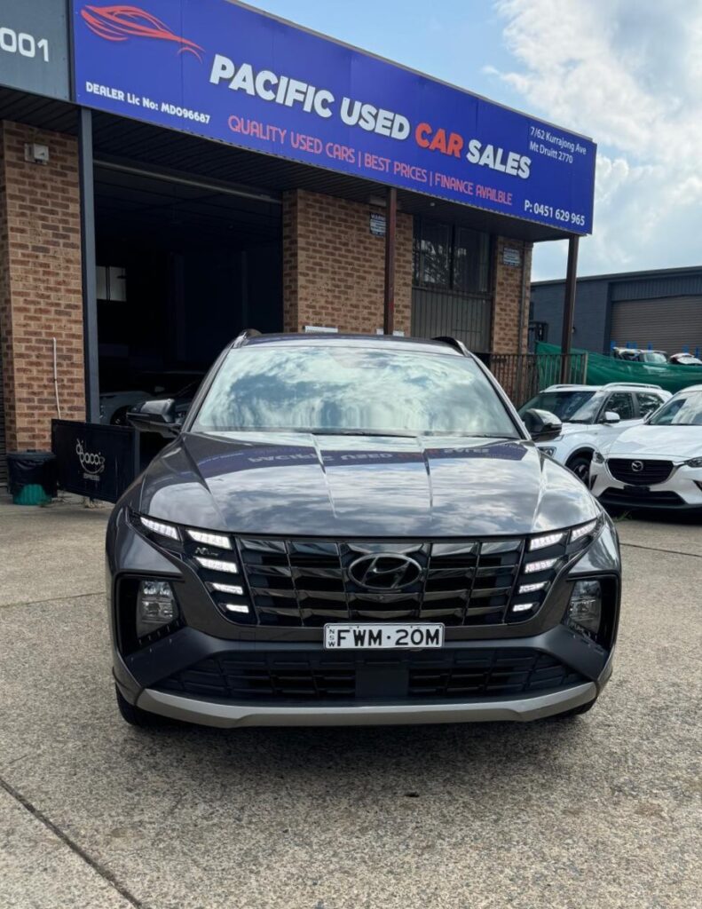 Hyundai Tucson N Line