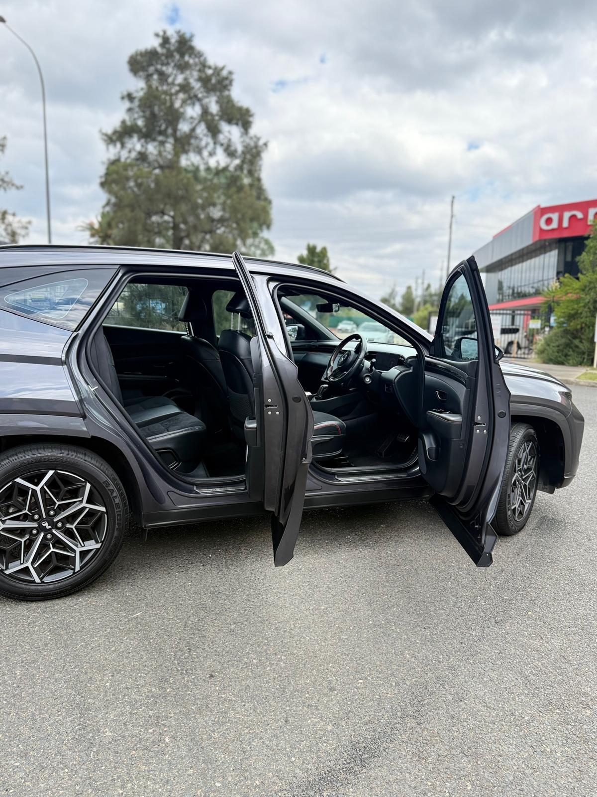 
								Hyundai Tucson N Line full									