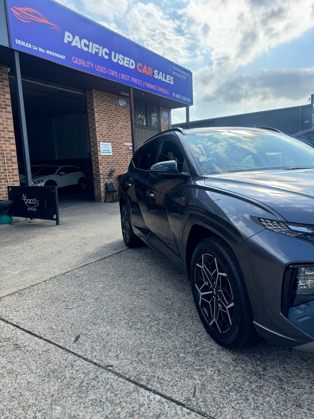 
								Hyundai Tucson N Line full									