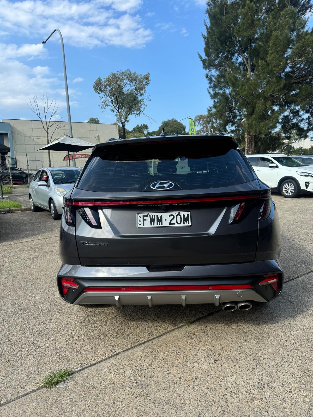 
								Hyundai Tucson N Line full									