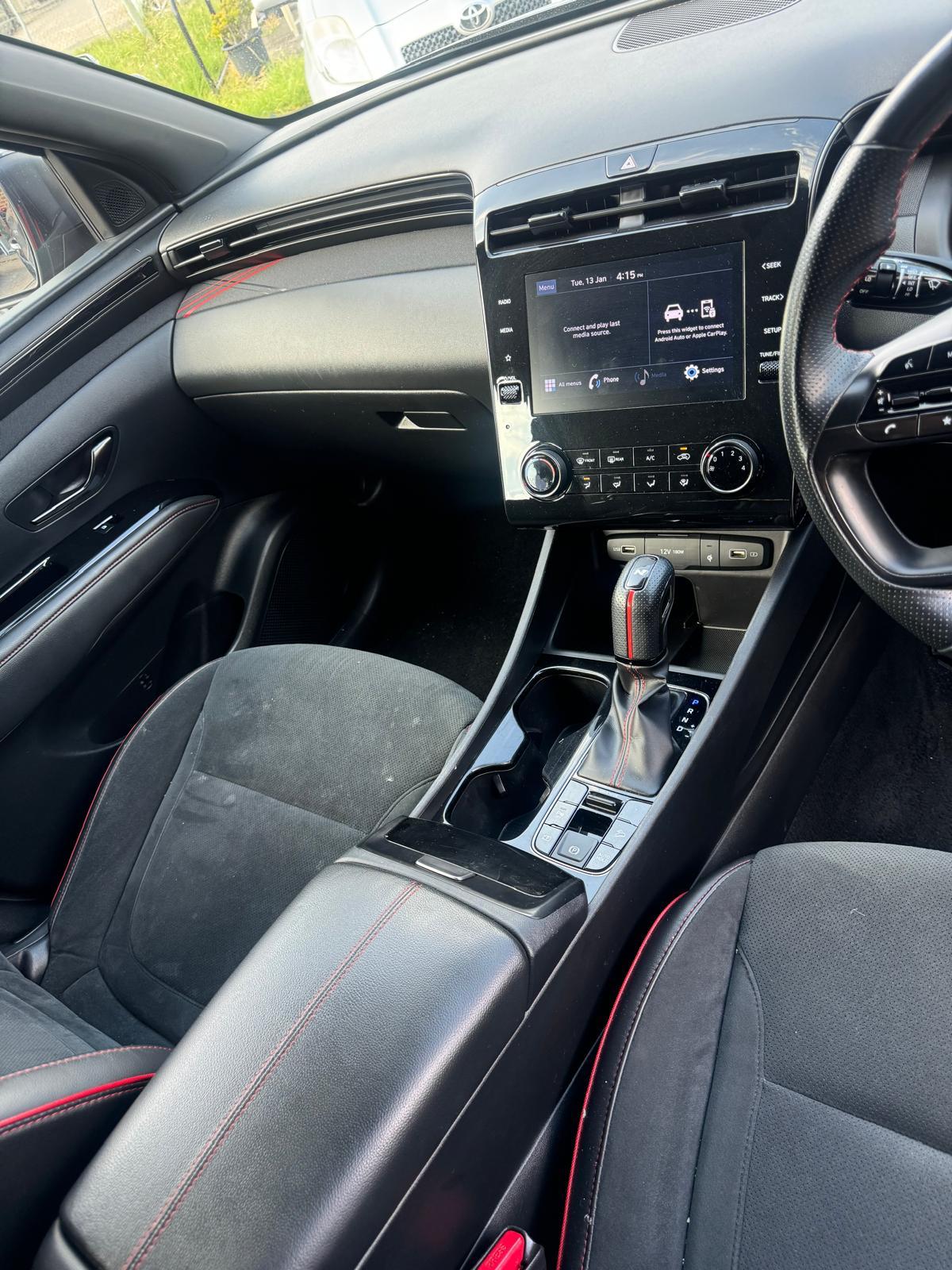 
								Hyundai Tucson N Line full									
