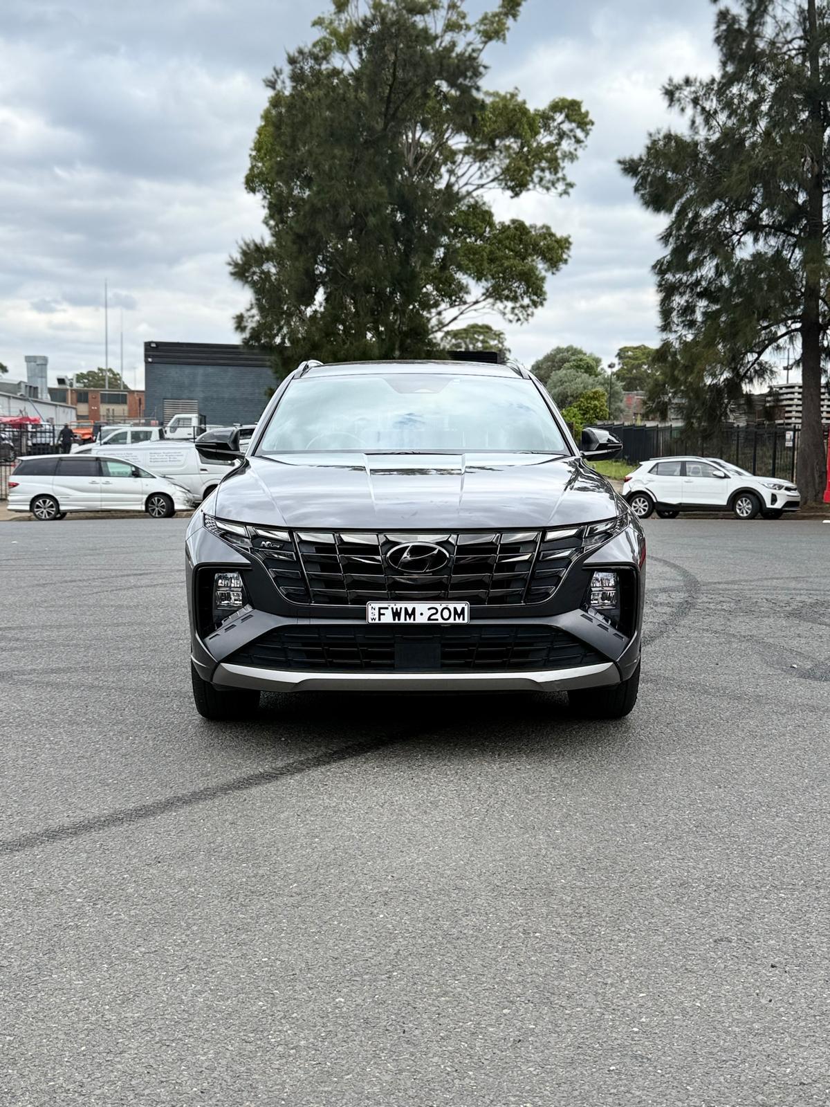 
								Hyundai Tucson N Line full									
