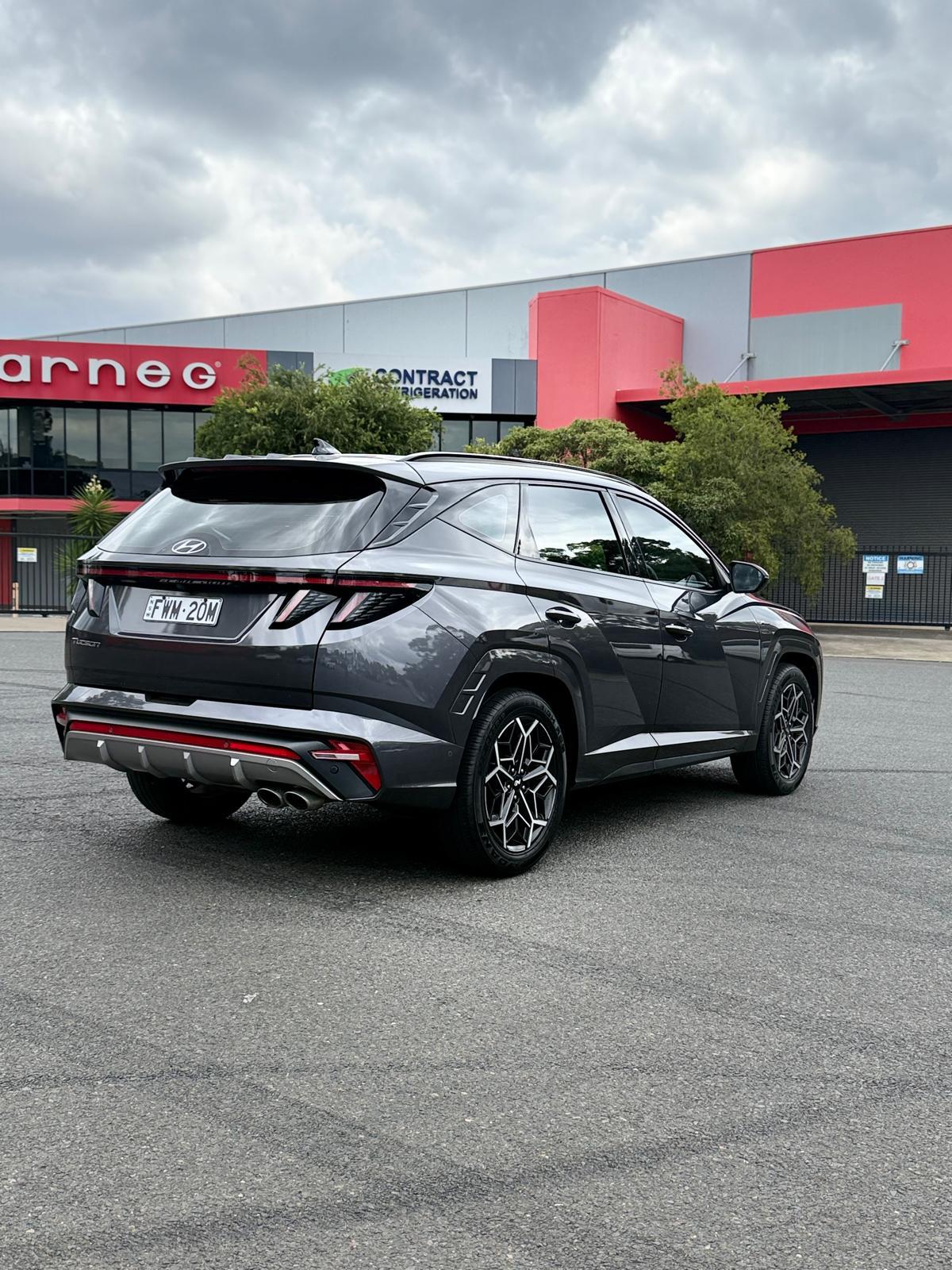 
								Hyundai Tucson N Line full									
