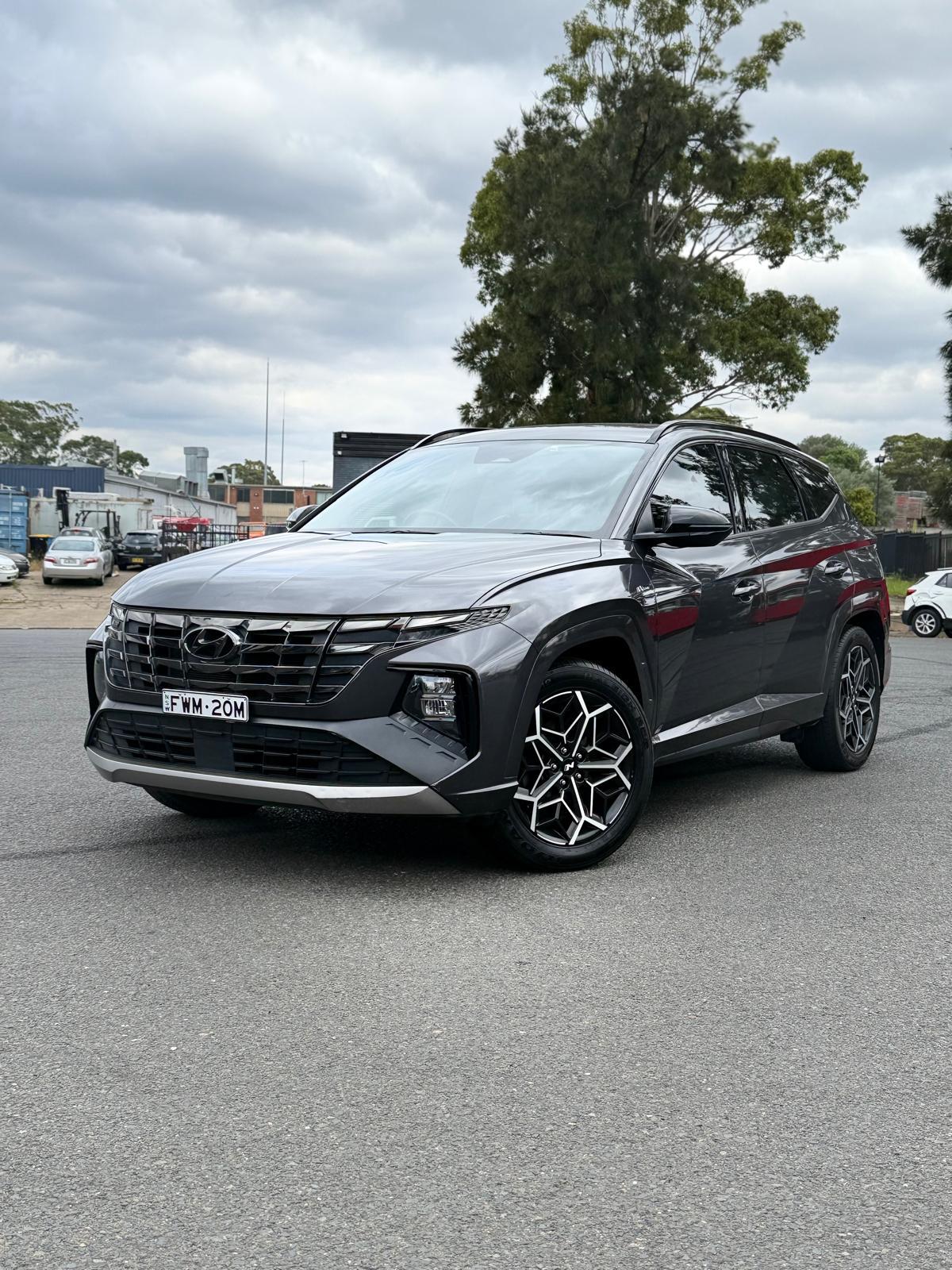 
								Hyundai Tucson N Line full									